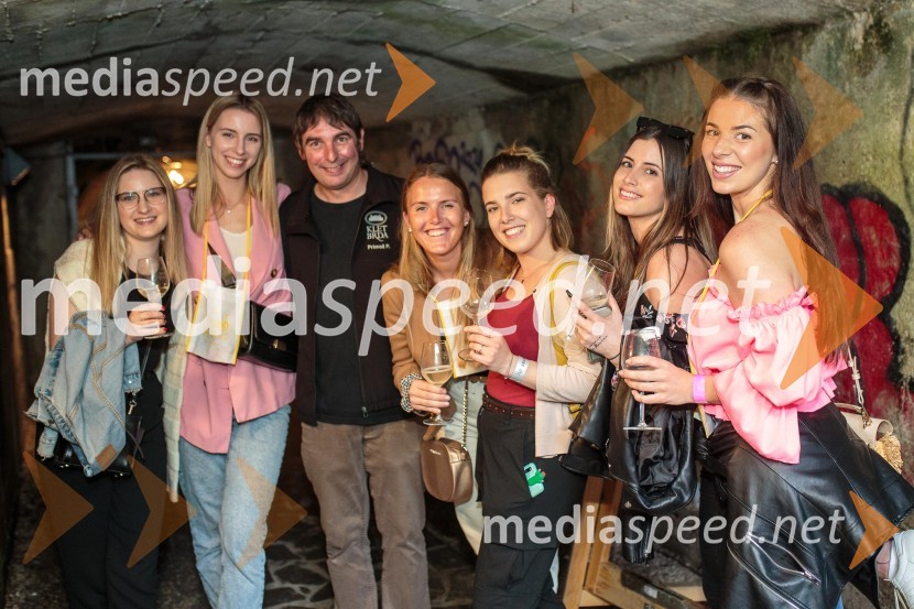 Vinska pot v rovih pod starim Kranjem, sobota