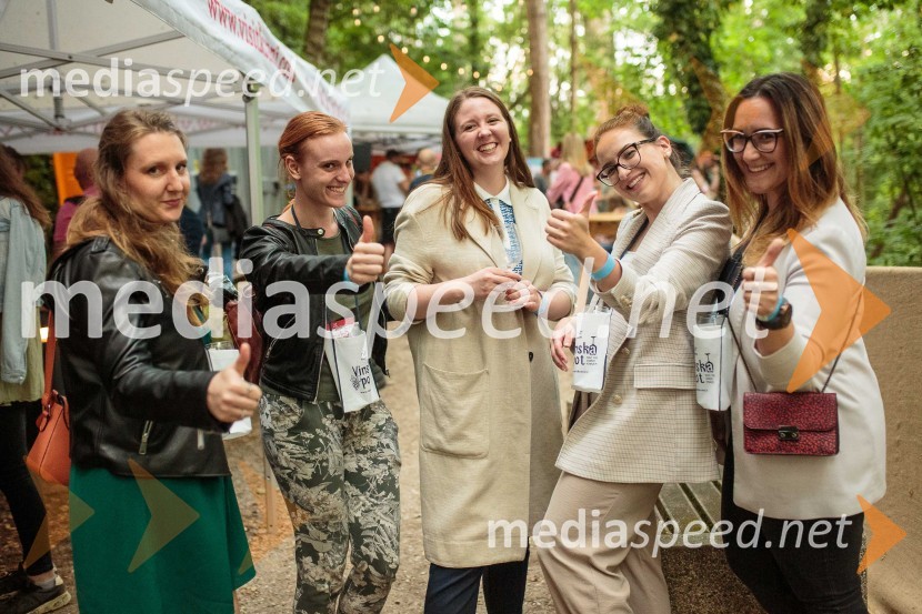 Vinska pot v rovih pod starim Kranjem, sobota
