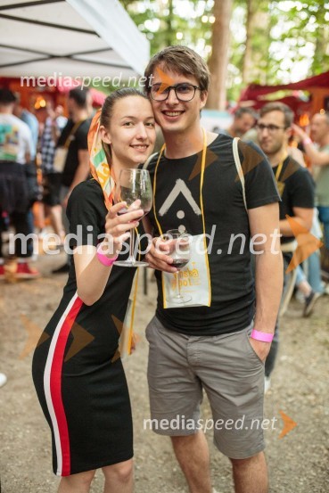 Vinska pot v rovih pod starim Kranjem, sobota