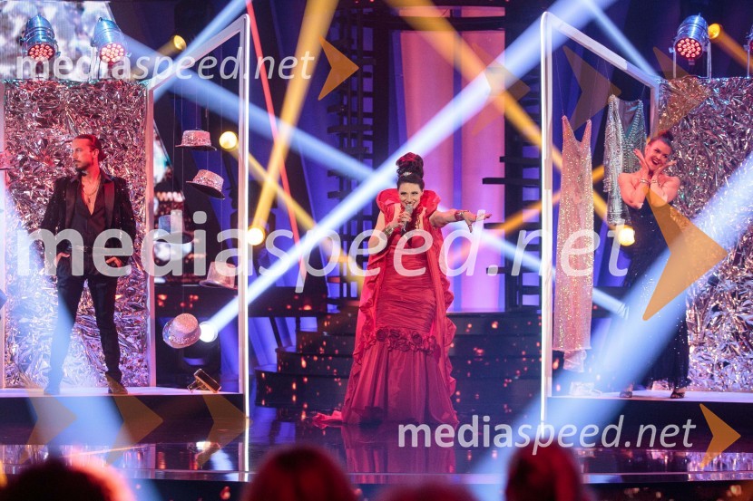  Damjana Golavšek, pevkaZnan obraz ima svoj glas, 10. oddaja