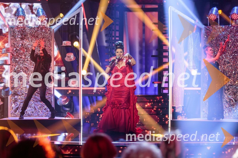  Damjana Golavšek, pevkaZnan obraz ima svoj glas, 10. oddaja