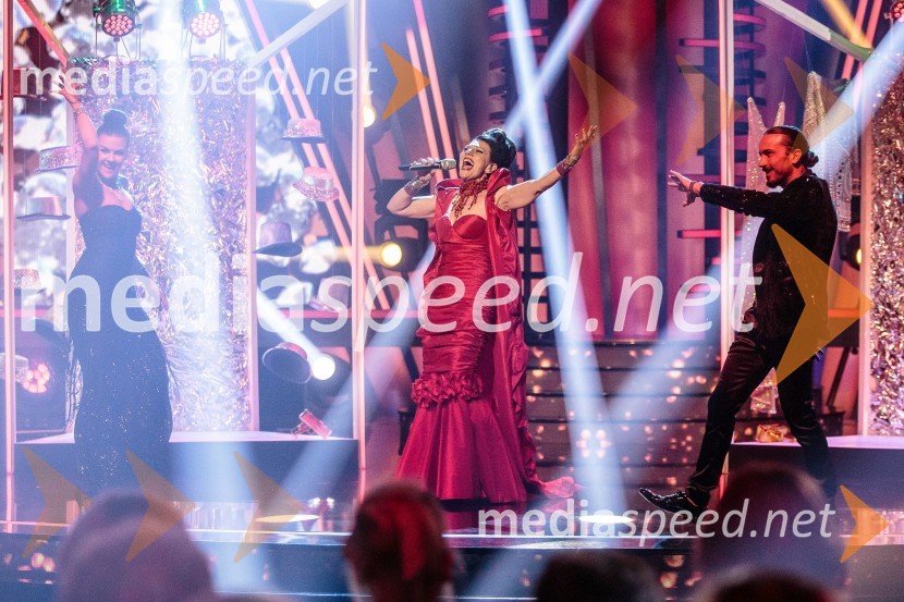  Damjana Golavšek, pevkaZnan obraz ima svoj glas, 10. oddaja