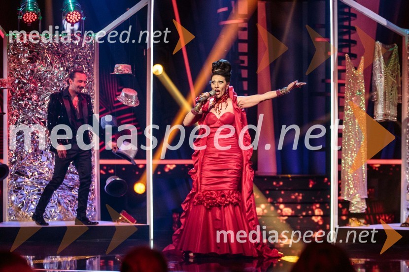  Damjana Golavšek, pevkaZnan obraz ima svoj glas, 10. oddaja