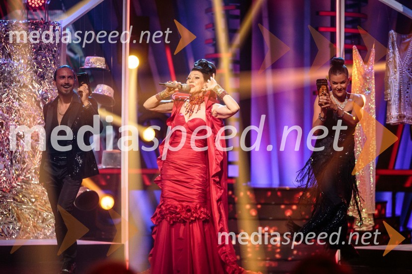  Damjana Golavšek, pevkaZnan obraz ima svoj glas, 10. oddaja