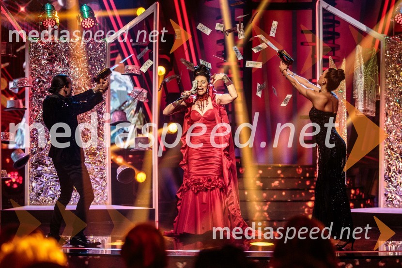  Damjana Golavšek, pevkaZnan obraz ima svoj glas, 10. oddaja