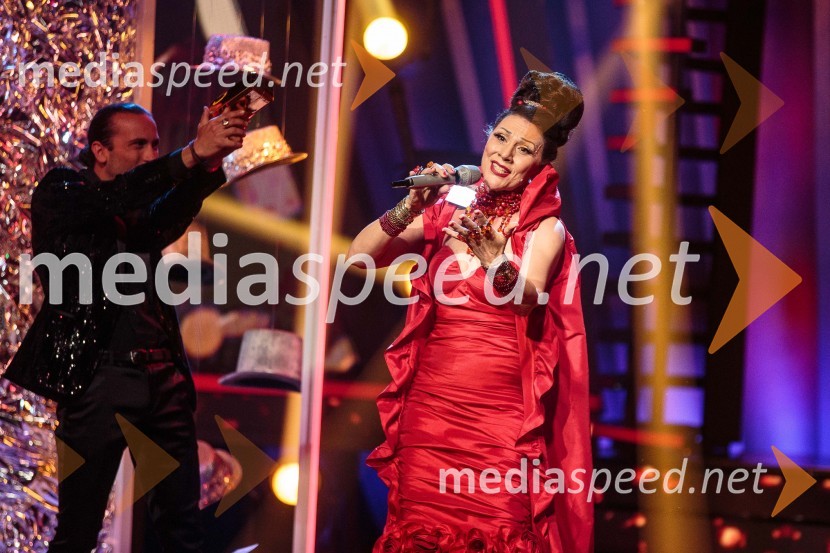  Damjana Golavšek, pevkaZnan obraz ima svoj glas, 10. oddaja