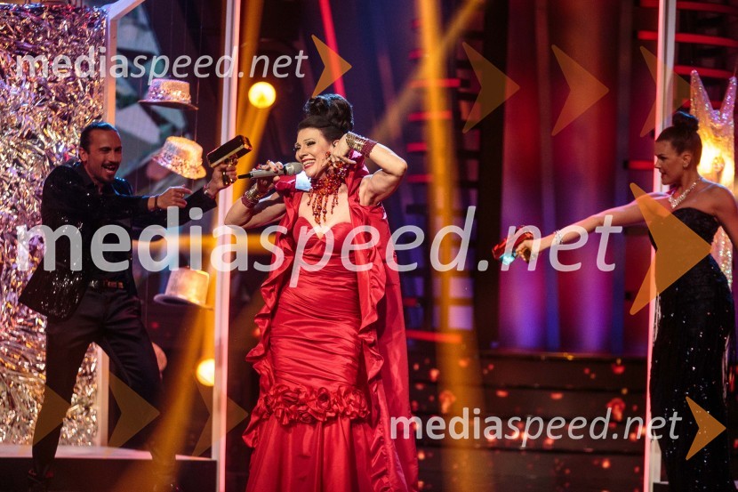  Damjana Golavšek, pevkaZnan obraz ima svoj glas, 10. oddaja