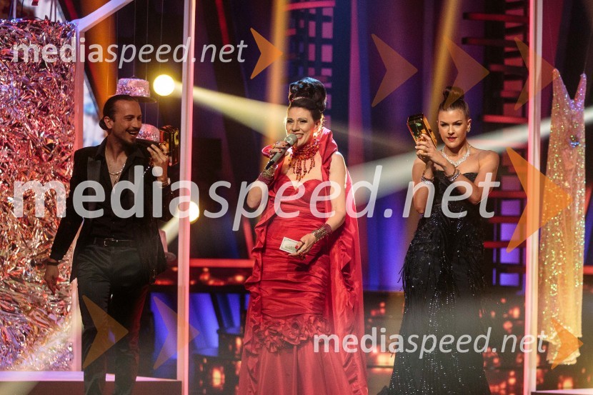  Damjana Golavšek, pevkaZnan obraz ima svoj glas, 10. oddaja