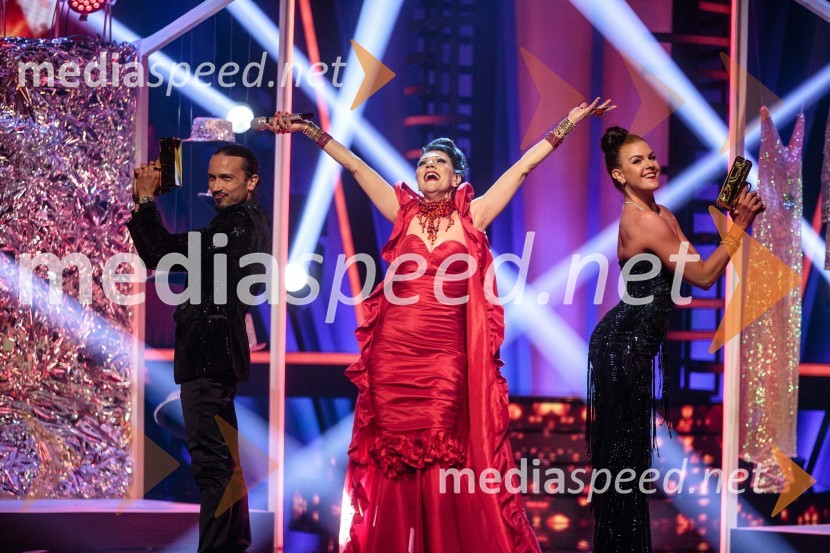  Damjana Golavšek, pevkaZnan obraz ima svoj glas, 10. oddaja