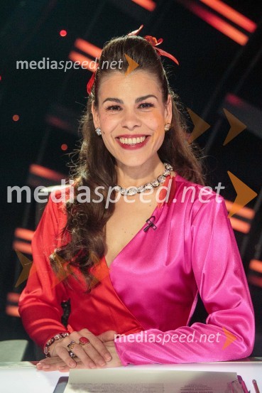  Ana Maria Mitić, stand up komičarkaZnan obraz ima svoj glas, 10. oddaja