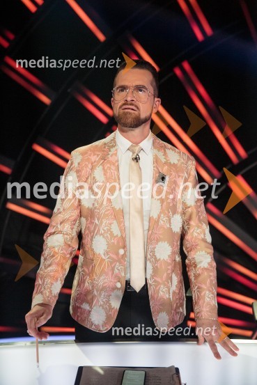  Andrej Škufca, štirikratni svetovni plesni prvak in plesni sodnikZnan obraz ima svoj glas, 10. oddaja