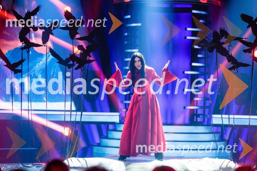  Martina Majerle, pevkaZnan obraz ima svoj glas, 10. oddaja