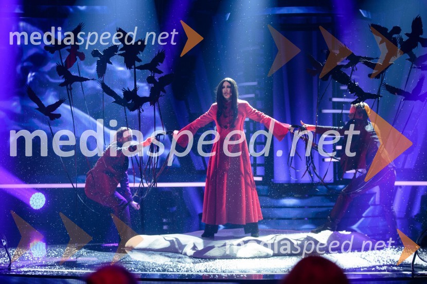  Martina Majerle, pevkaZnan obraz ima svoj glas, 10. oddaja