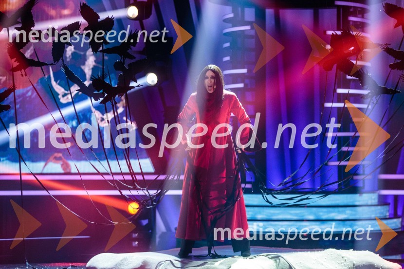  Martina Majerle, pevkaZnan obraz ima svoj glas, 10. oddaja