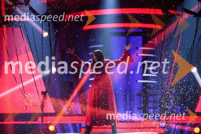  Martina Majerle, pevkaZnan obraz ima svoj glas, 10. oddaja