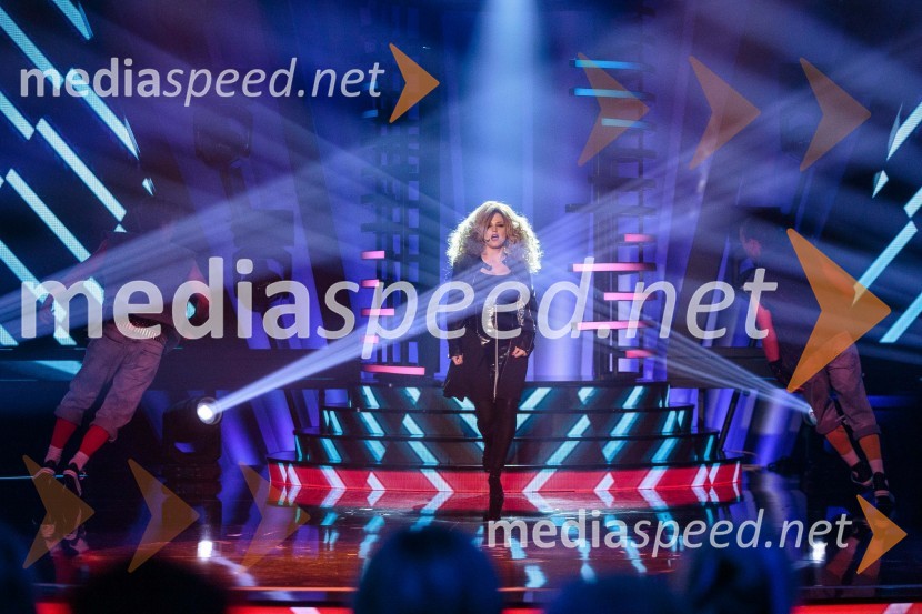  Nastja  Gabor, pevkaZnan obraz ima svoj glas, 10. oddaja