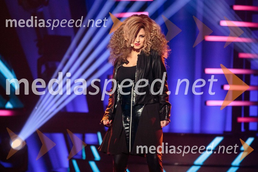  Nastja  Gabor, pevkaZnan obraz ima svoj glas, 10. oddaja