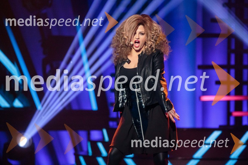  Nastja  Gabor, pevkaZnan obraz ima svoj glas, 10. oddaja