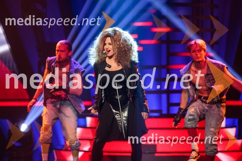  Nastja  Gabor, pevkaZnan obraz ima svoj glas, 10. oddaja