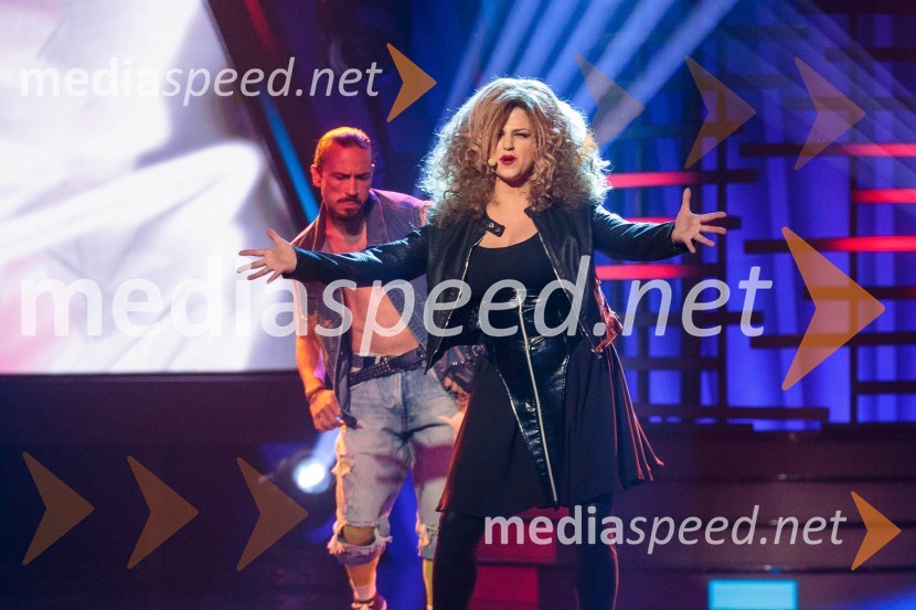  Nastja  Gabor, pevkaZnan obraz ima svoj glas, 10. oddaja