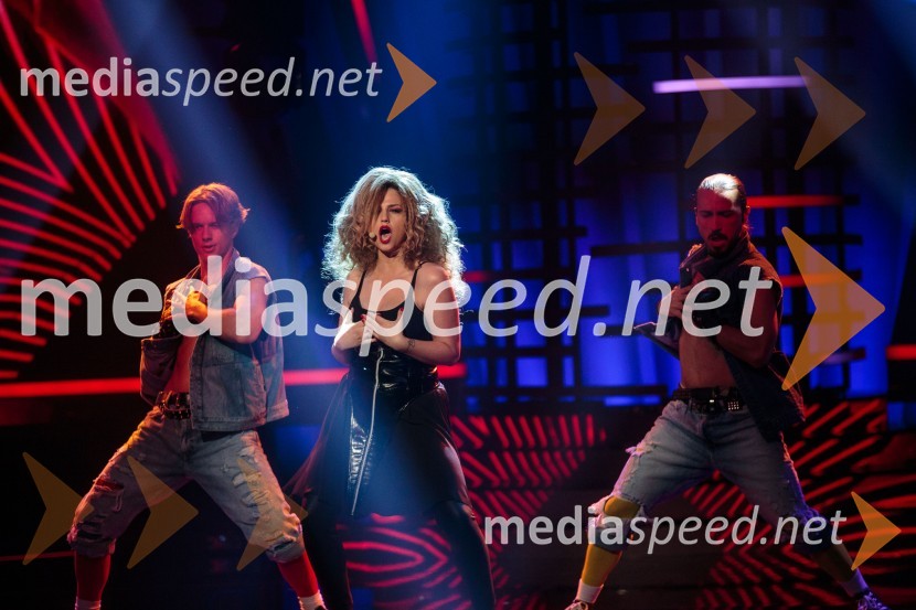  Nastja  Gabor, pevkaZnan obraz ima svoj glas, 10. oddaja