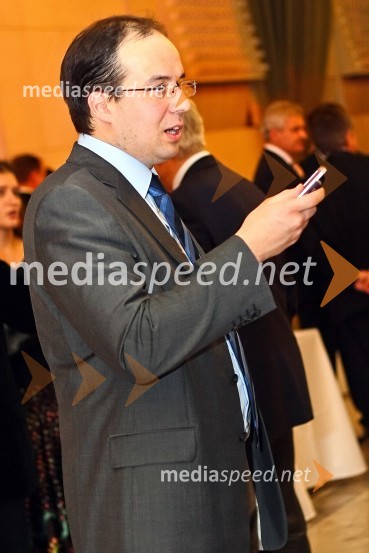 Leo Oblak, predsednik uprave Infonet media, d.d.16. managerski koncert