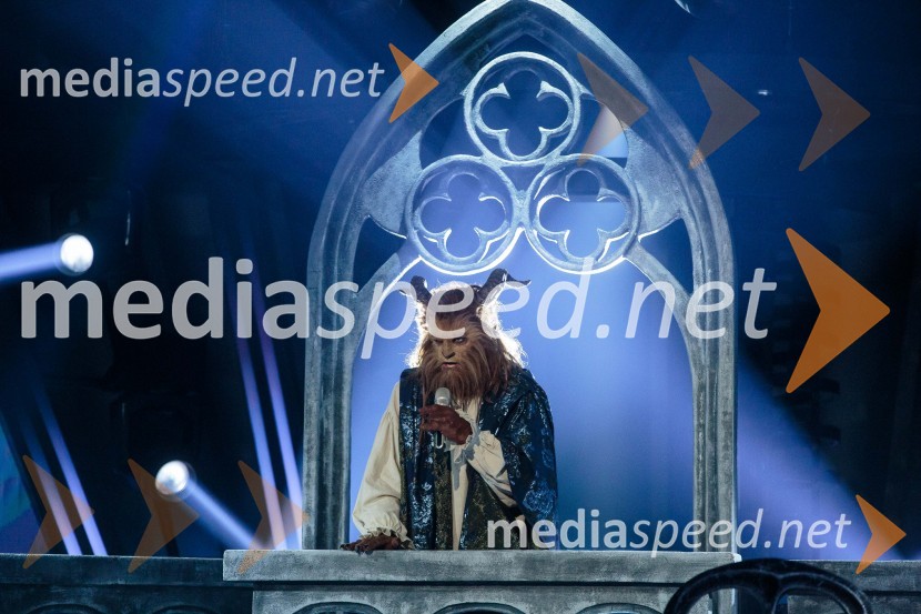  Mario Pešić, pevec, skupina The Sticky LicksZnan obraz ima svoj glas, 10. oddaja