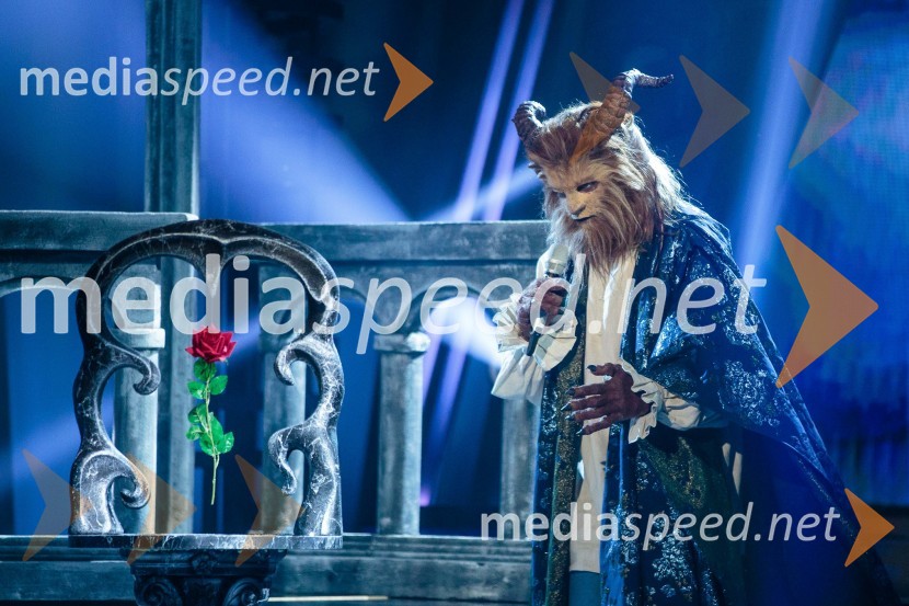  Mario Pešić, pevec, skupina The Sticky LicksZnan obraz ima svoj glas, 10. oddaja