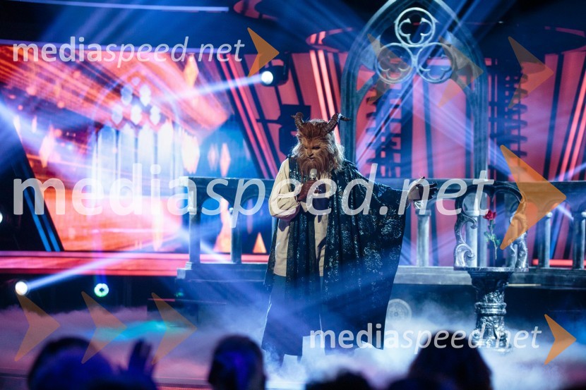  Mario Pešić, pevec, skupina The Sticky LicksZnan obraz ima svoj glas, 10. oddaja