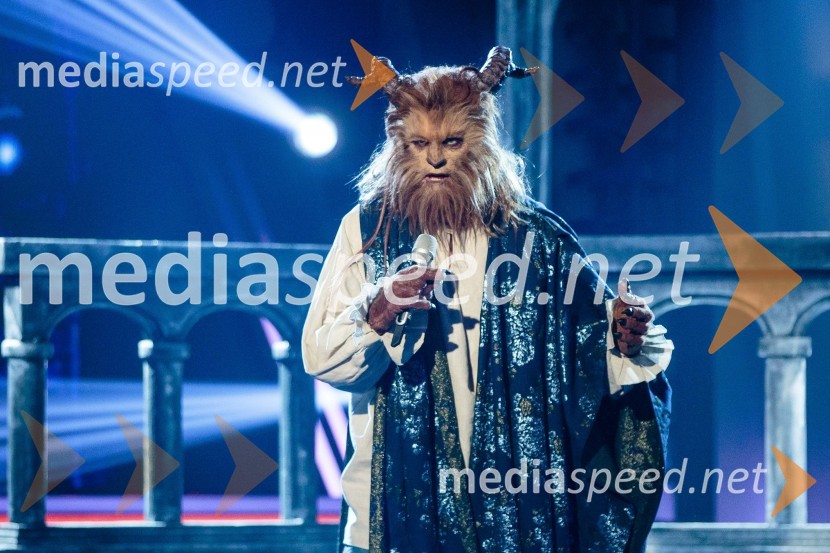  Mario Pešić, pevec, skupina The Sticky LicksZnan obraz ima svoj glas, 10. oddaja