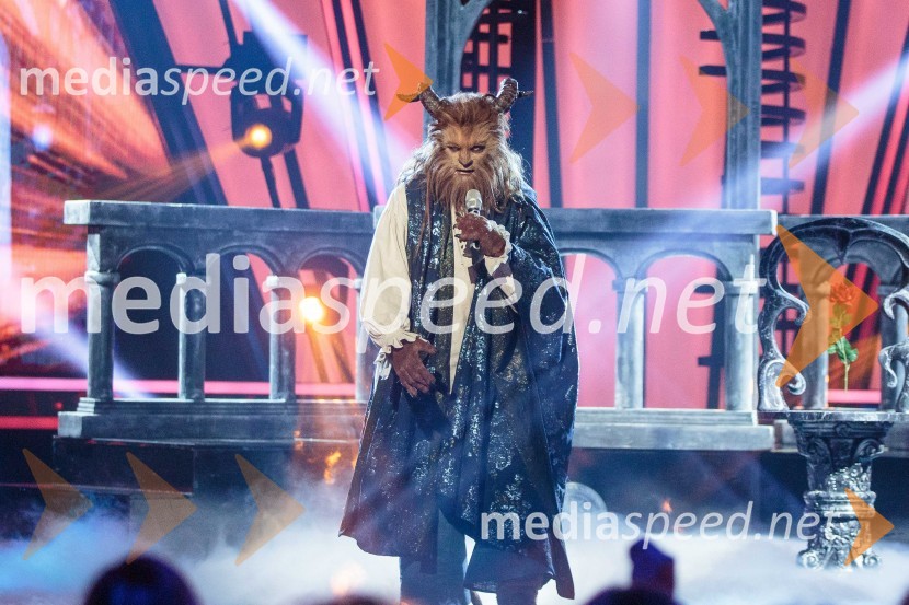  Mario Pešić, pevec, skupina The Sticky LicksZnan obraz ima svoj glas, 10. oddaja