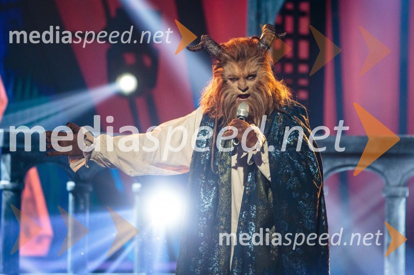  Mario Pešić, pevec, skupina The Sticky LicksZnan obraz ima svoj glas, 10. oddaja