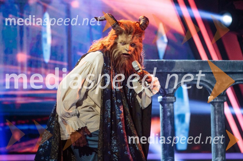  Mario Pešić, pevec, skupina The Sticky LicksZnan obraz ima svoj glas, 10. oddaja