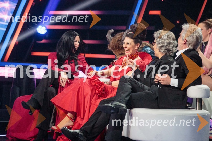  Martina Majerle, pevka;  Mario Pešić, pevec, skupina The Sticky Licks;  Damjana Golavšek, pevka;  Anej Piletič, BQL;  Rok Piletič, BQL;  Adrijana Kamnik, pevkaZnan obraz ima svoj glas, 10. oddaja