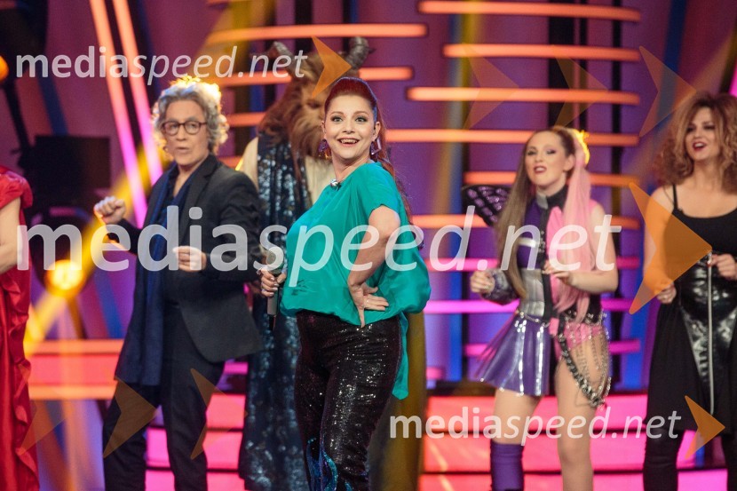  Anej Piletič, BQL;  Tanja Žagar, pevkaZnan obraz ima svoj glas, 10. oddaja