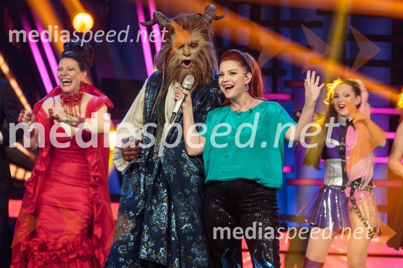  Damjana Golavšek, pevka;  Mario Pešić, pevec, skupina The Sticky Licks;  Tanja Žagar, pevka;  Adrijana Kamnik, pevkaZnan obraz ima svoj glas, 10. oddaja