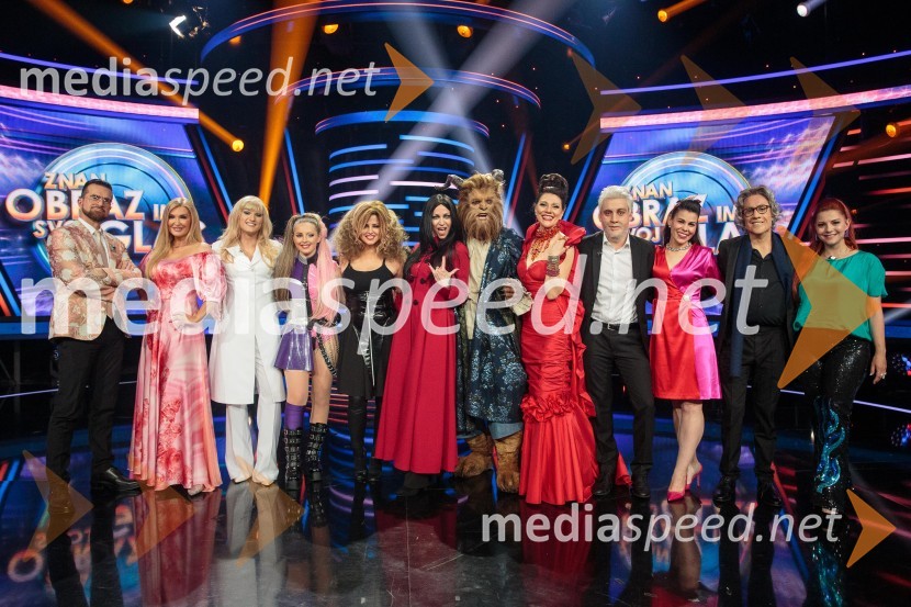  Andrej Škufca, štirikratni svetovni plesni prvak in plesni sodnik;  Helena Blagne, pevka;  Matevž Derenda, Booom;  Adrijana Kamnik, pevka;  Nastja  Gabor, pevka;  Martina Majerle, pevka;  Mario Pešić, pevec, skupina The Sticky Licks;  Damjana Golavšek, pevka;  Rok Piletič, BQL;  Ana Maria Mitić, stand up komičarka;  Anej Piletič, BQL;  Tanja Žagar, pevkaZnan obraz ima svoj glas, 10. oddaja
