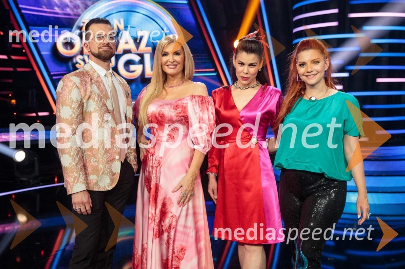  Andrej Škufca, štirikratni svetovni plesni prvak in plesni sodnik;  Helena Blagne, pevka;  Ana Maria Mitić, stand up komičarka;  Tanja Žagar, pevkaZnan obraz ima svoj glas, 10. oddaja