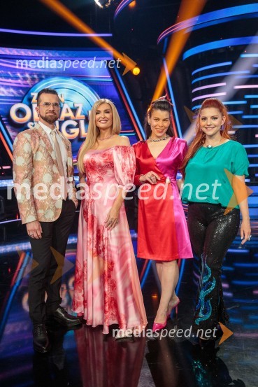  Andrej Škufca, štirikratni svetovni plesni prvak in plesni sodnik;  Helena Blagne, pevka;  Ana Maria Mitić, stand up komičarka;  Tanja Žagar, pevkaZnan obraz ima svoj glas, 10. oddaja