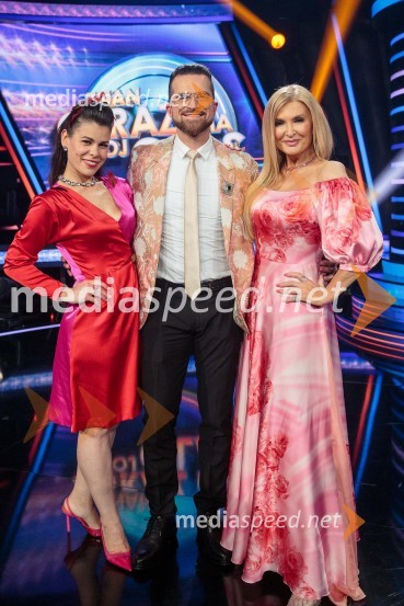  Ana Maria Mitić, stand up komičarka;  Andrej Škufca, štirikratni svetovni plesni prvak in plesni sodnik;  Helena Blagne, pevkaZnan obraz ima svoj glas, 10. oddaja