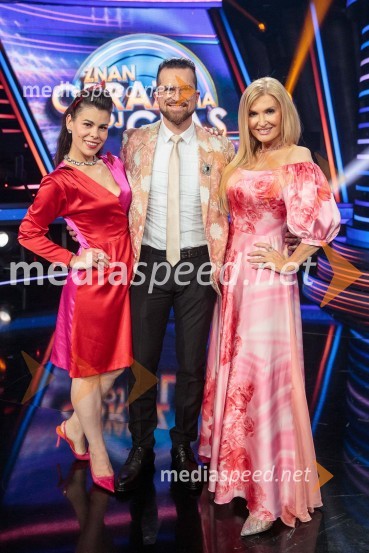  Ana Maria Mitić, stand up komičarka;  Andrej Škufca, štirikratni svetovni plesni prvak in plesni sodnik;  Helena Blagne, pevkaZnan obraz ima svoj glas, 10. oddaja