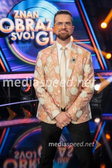  Andrej Škufca, štirikratni svetovni plesni prvak in plesni sodnikZnan obraz ima svoj glas, 10. oddaja