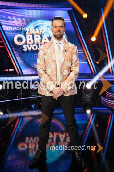  Andrej Škufca, štirikratni svetovni plesni prvak in plesni sodnikZnan obraz ima svoj glas, 10. oddaja