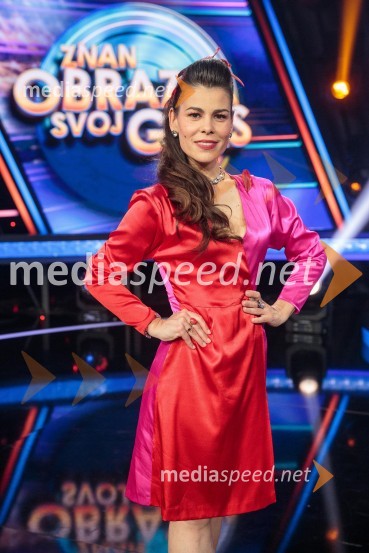  Ana Maria Mitić, stand up komičarkaZnan obraz ima svoj glas, 10. oddaja