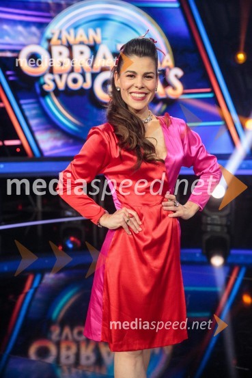  Ana Maria Mitić, stand up komičarkaZnan obraz ima svoj glas, 10. oddaja