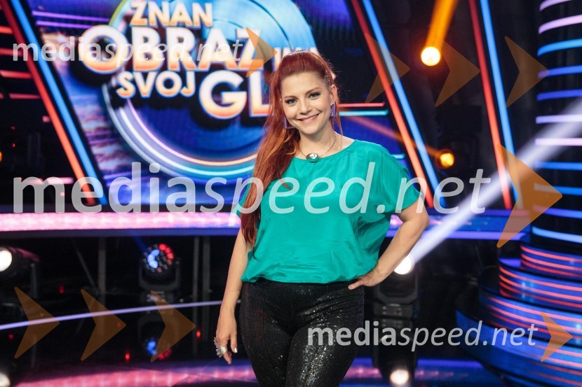  Tanja Žagar, pevkaZnan obraz ima svoj glas, 10. oddaja