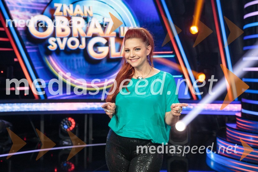  Tanja Žagar, pevkaZnan obraz ima svoj glas, 10. oddaja