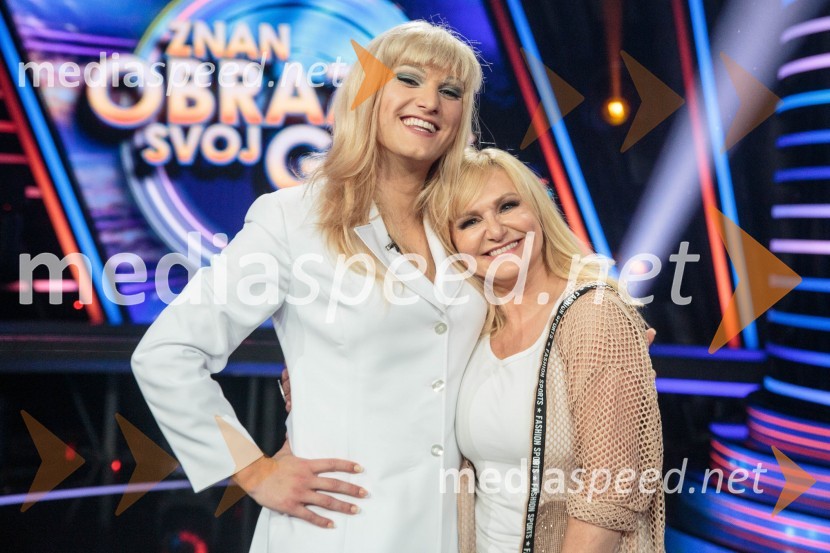  Matevž Derenda, Booom;  Nuša Derenda, pevkaZnan obraz ima svoj glas, 10. oddaja