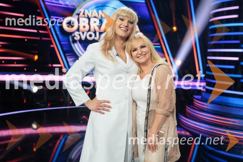  Matevž Derenda, Booom;  Nuša Derenda, pevkaZnan obraz ima svoj glas, 10. oddaja