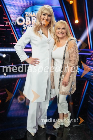  Matevž Derenda, Booom;  Nuša Derenda, pevkaZnan obraz ima svoj glas, 10. oddaja